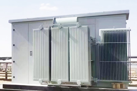 锡林郭勒风力/光伏变电站